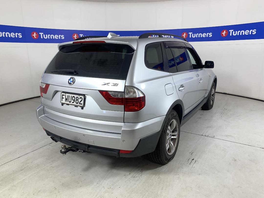 Photo '6' of BMW X3 2.5SI Photo '6' of BMW X3 2.5SI