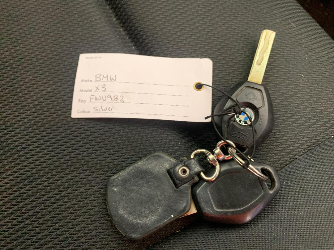 Photo '20' of BMW X3 2.5SI Photo '20' of BMW X3 2.5SI