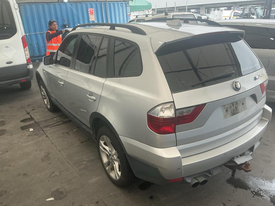 Photo '9' of BMW X3 3.0D SD SAV E83