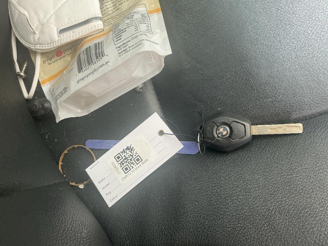 Photo '17' of BMW X3 3.0D SD SAV E83