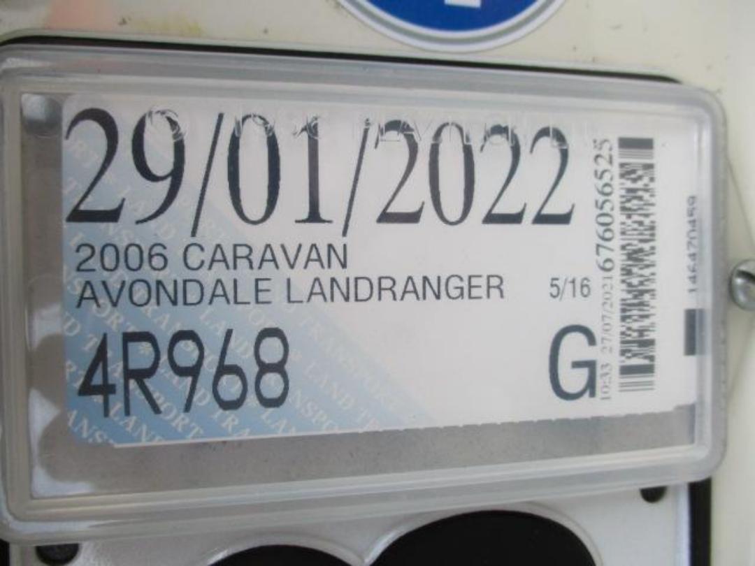 Photo '30' of Caravan Avondale Landranger 6400EB Caravan Photo '30' of Caravan Avondale Landranger 6400EB Caravan