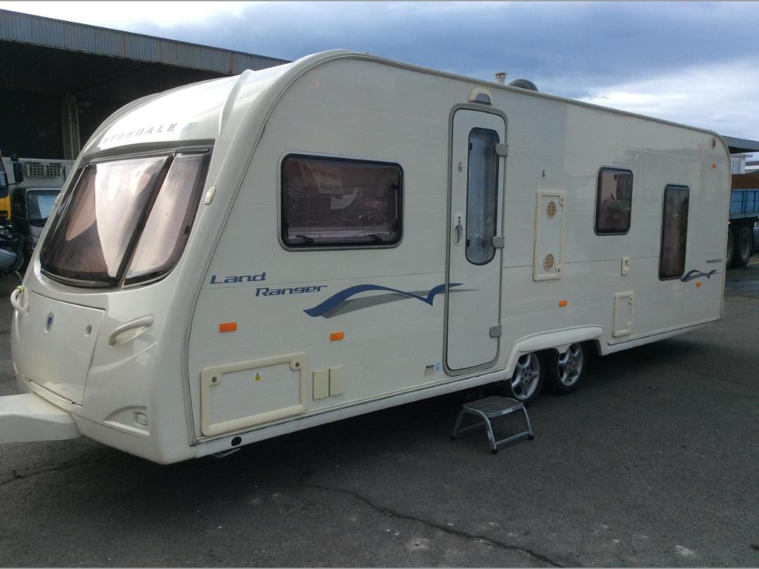 Photo '8' of Caravan Avondale Landranger 6400EB Caravan Photo '8' of Caravan Avondale Landranger 6400EB Caravan