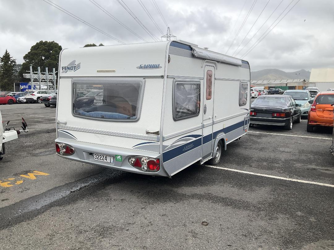 Photo '3' of Caravan Fendt Saphir 470 Caravan - Single