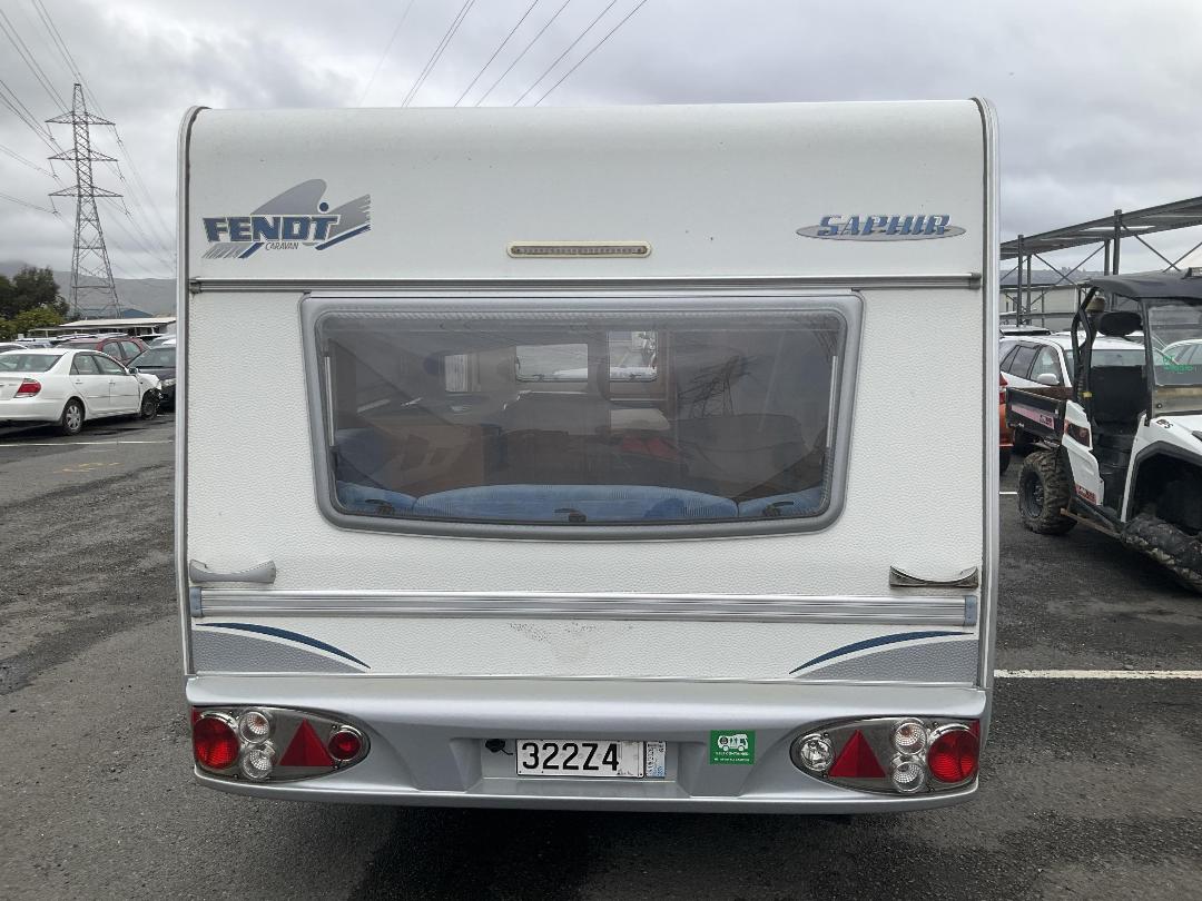 Photo '4' of Caravan Fendt Saphir 470 Caravan - Single