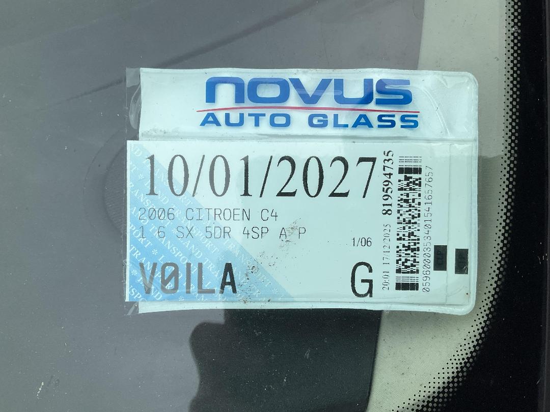 Photo '16' of Citroen C4 SX