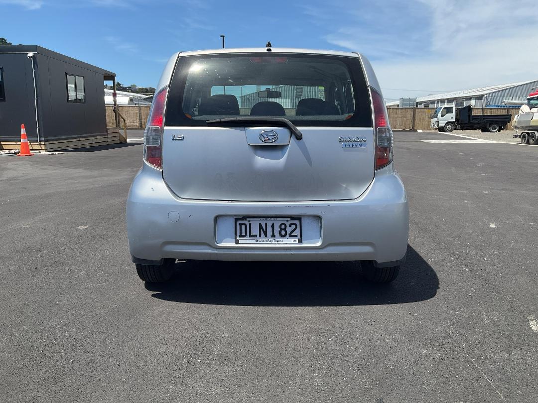 Photo '4' of Daihatsu Sirion Photo '4' of Daihatsu Sirion