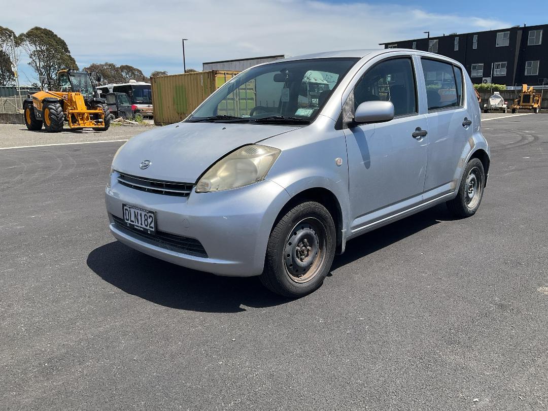 Photo '7' of Daihatsu Sirion Photo '7' of Daihatsu Sirion