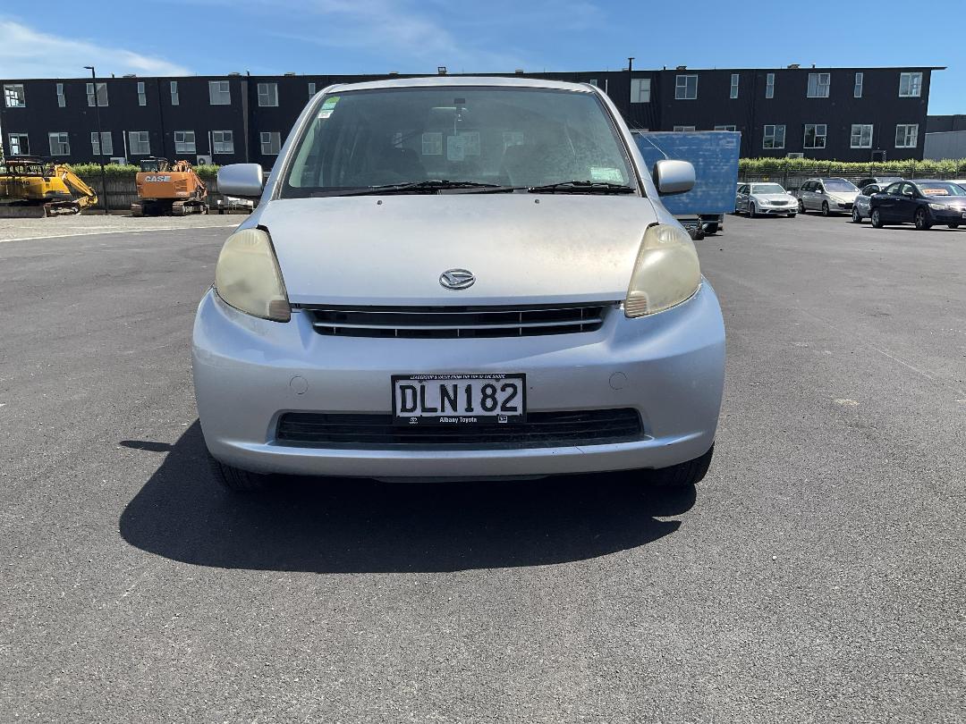 Photo '8' of Daihatsu Sirion Photo '8' of Daihatsu Sirion