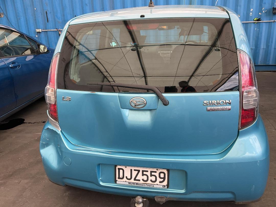 Photo '6' of Daihatsu Sirion Photo '6' of Daihatsu Sirion