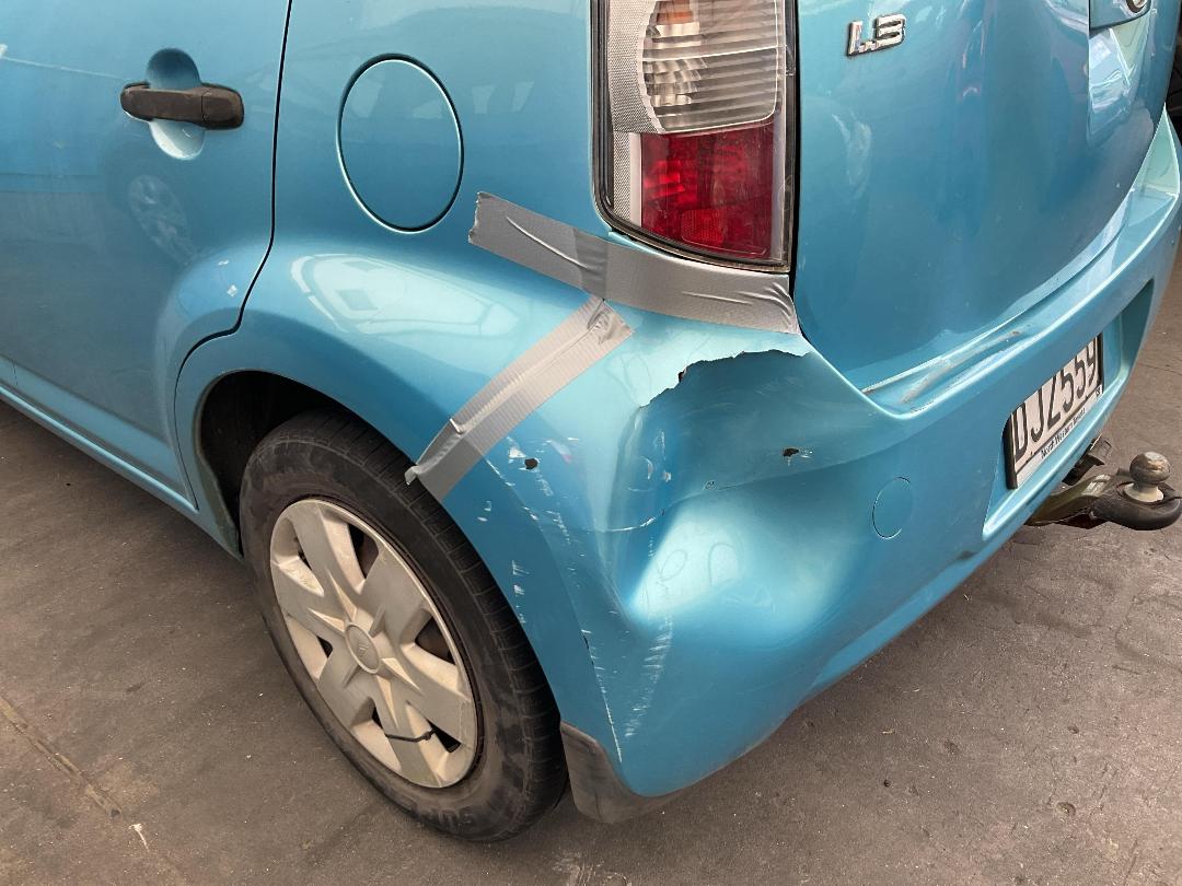 Photo '25' of Daihatsu Sirion Photo '25' of Daihatsu Sirion