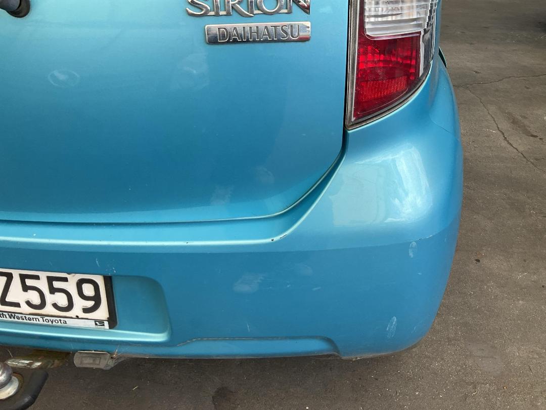 Photo '27' of Daihatsu Sirion Photo '27' of Daihatsu Sirion