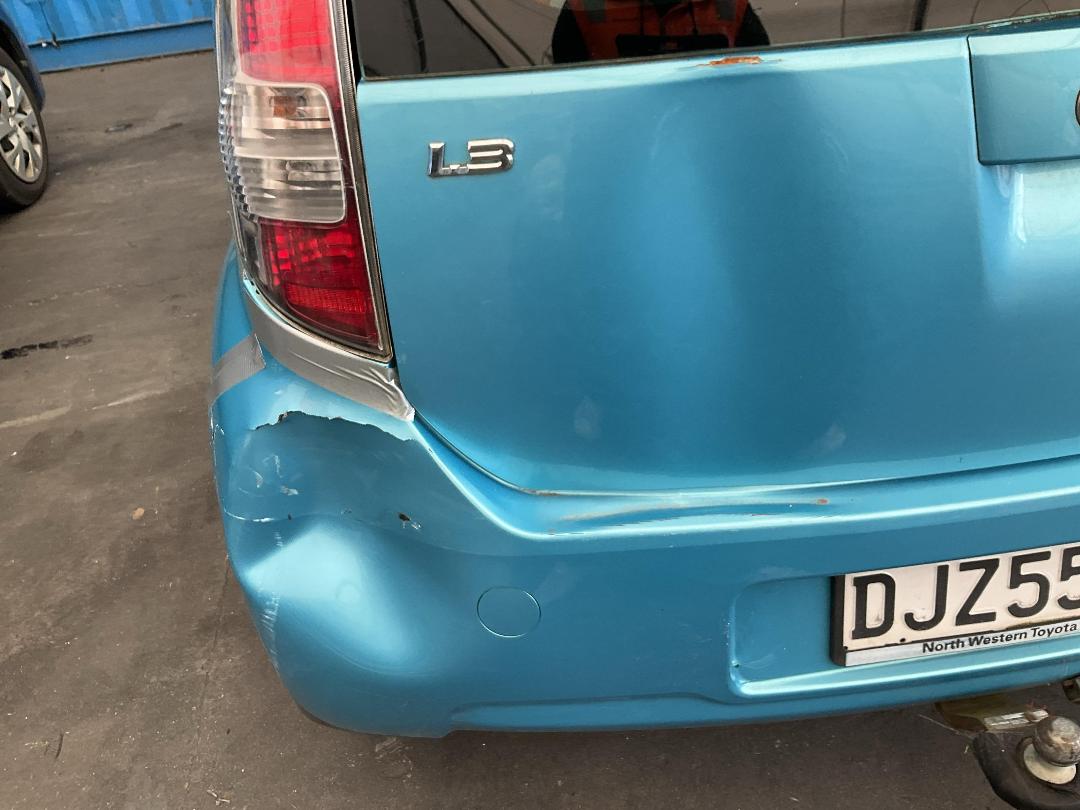 Photo '26' of Daihatsu Sirion Photo '26' of Daihatsu Sirion