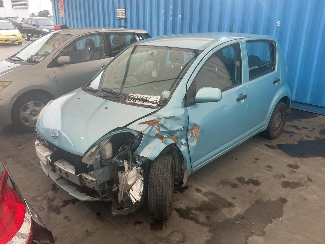 Photo '5' of Daihatsu Sirion Photo '5' of Daihatsu Sirion