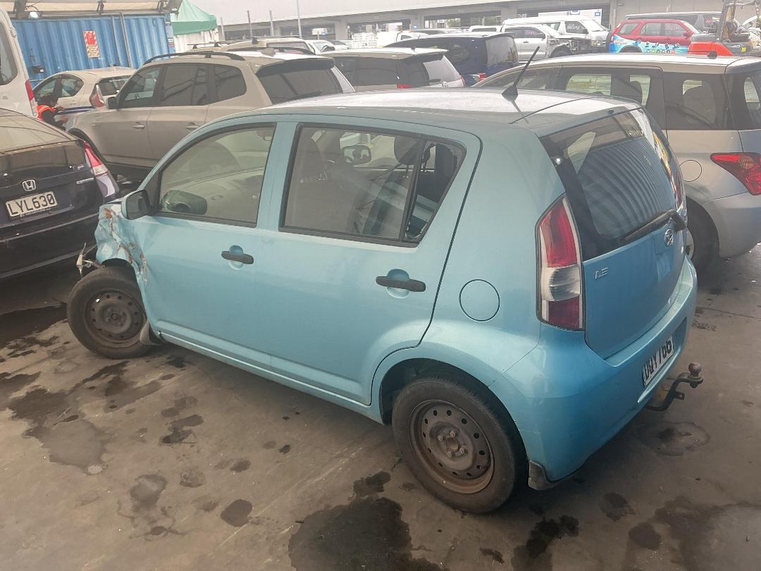 Photo '9' of Daihatsu Sirion Photo '9' of Daihatsu Sirion