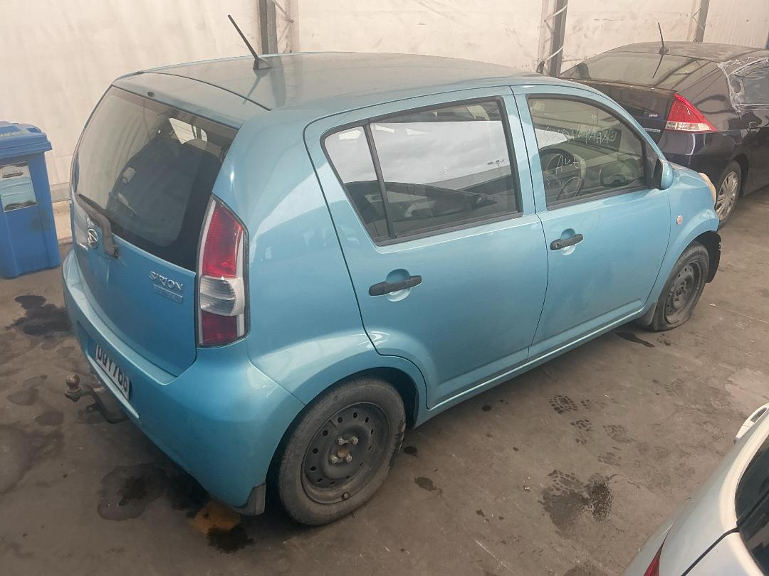 Photo '13' of Daihatsu Sirion Photo '13' of Daihatsu Sirion