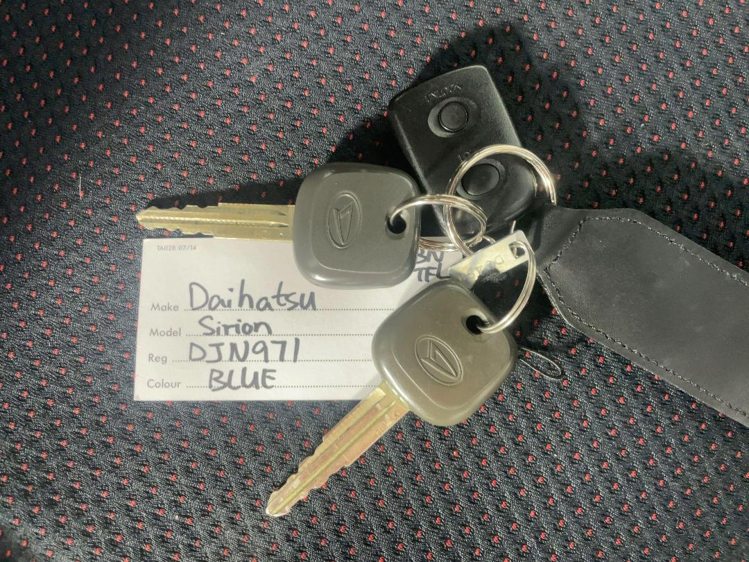 Photo '22' of Daihatsu Sirion