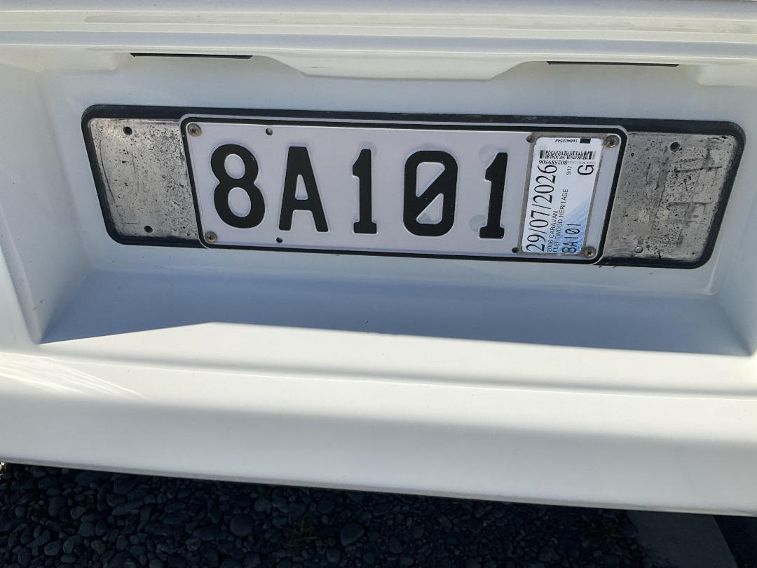 Photo '22' of Fleetwood Heritage Caravan - Single