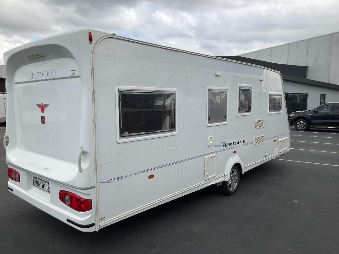 Photo '5' of Fleetwood Heritage Caravan - Single
