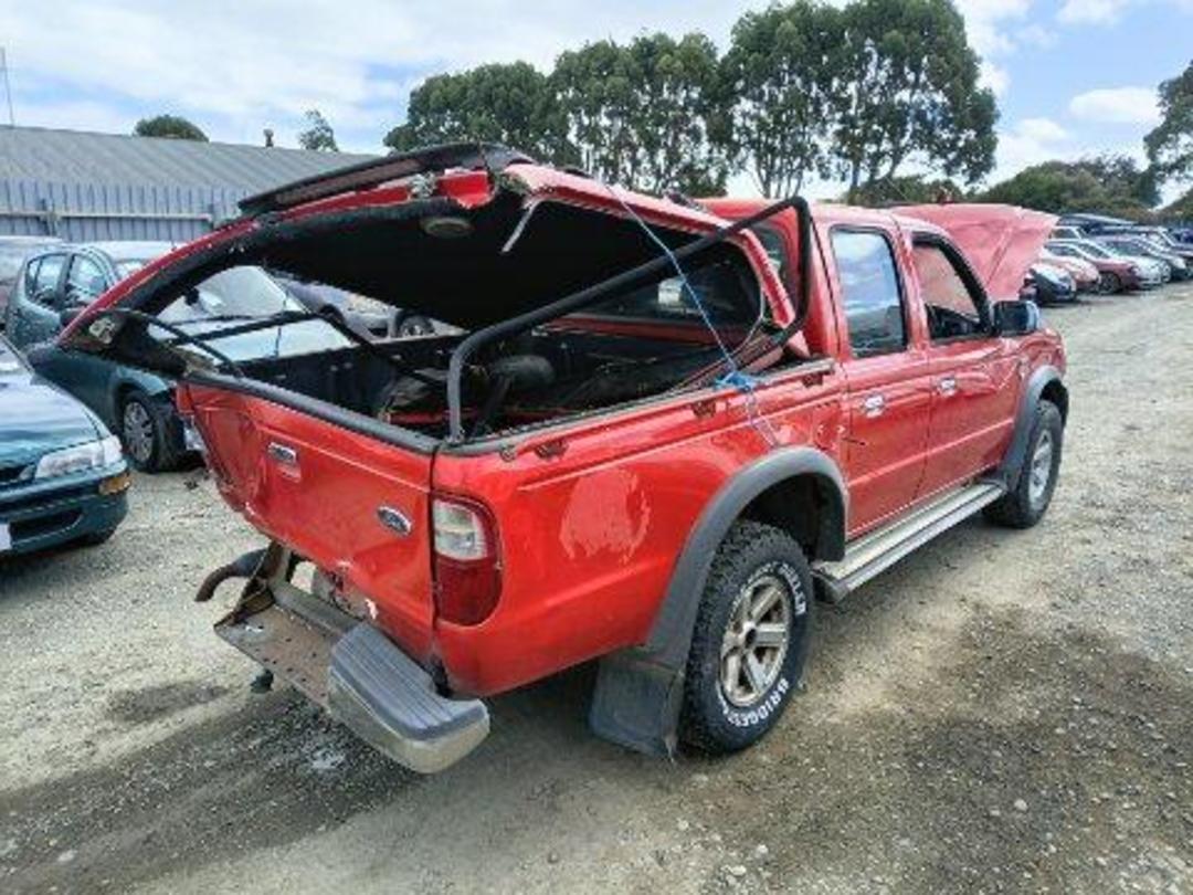 Photo '4' of Ford Courier XLX Crew