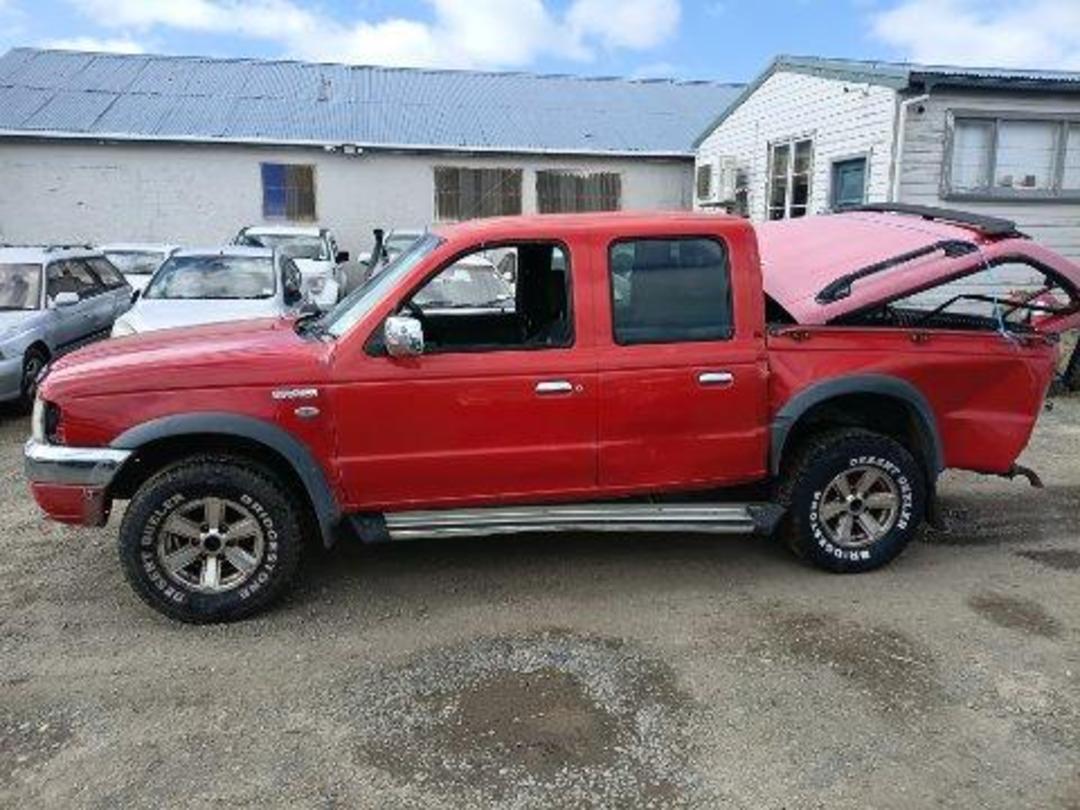 Photo '8' of Ford Courier XLX Crew