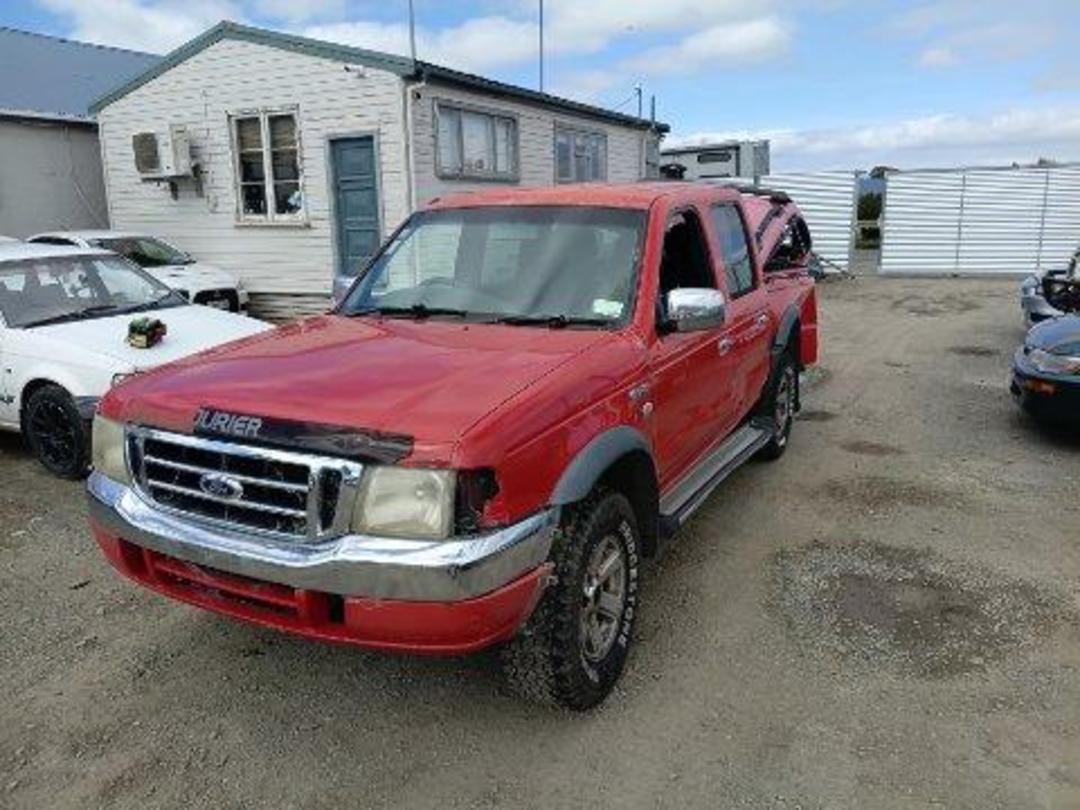 Photo '10' of Ford Courier XLX Crew
