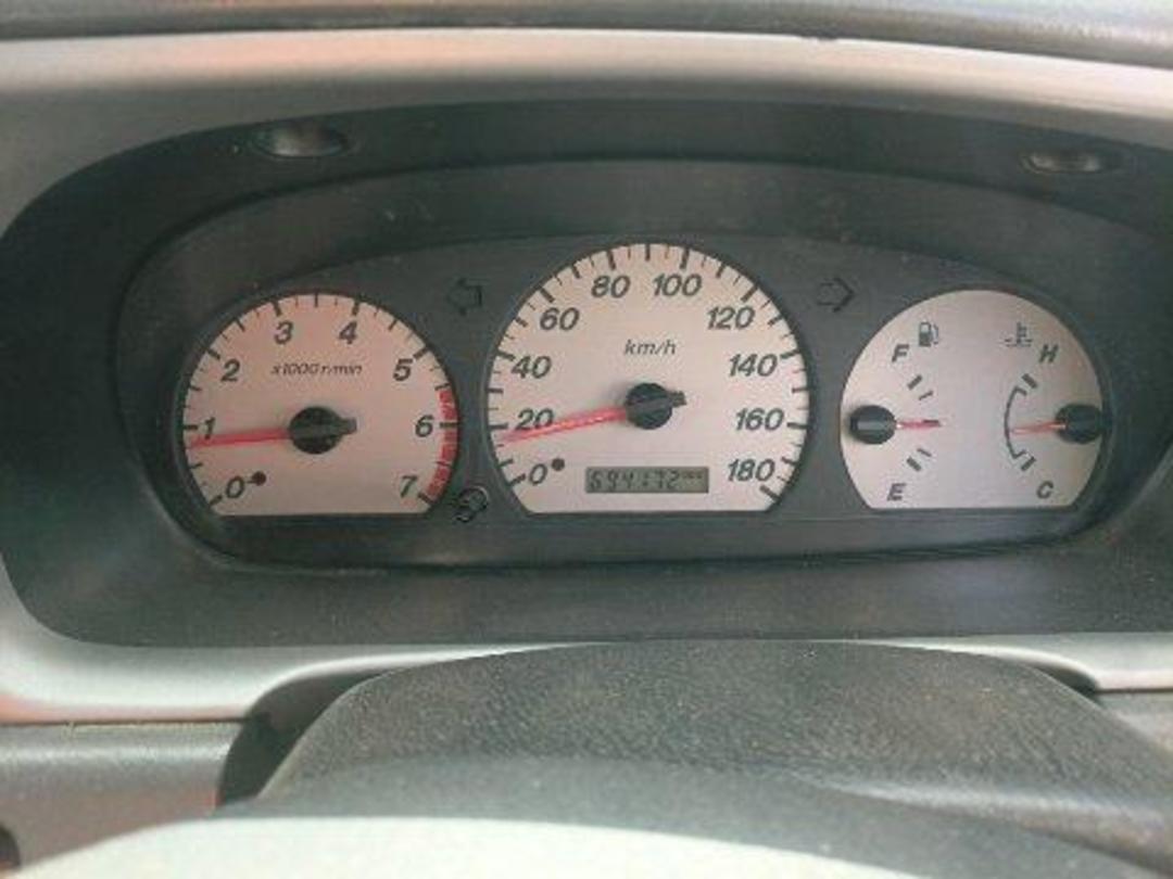 Photo '17' of Ford Courier XLX Crew