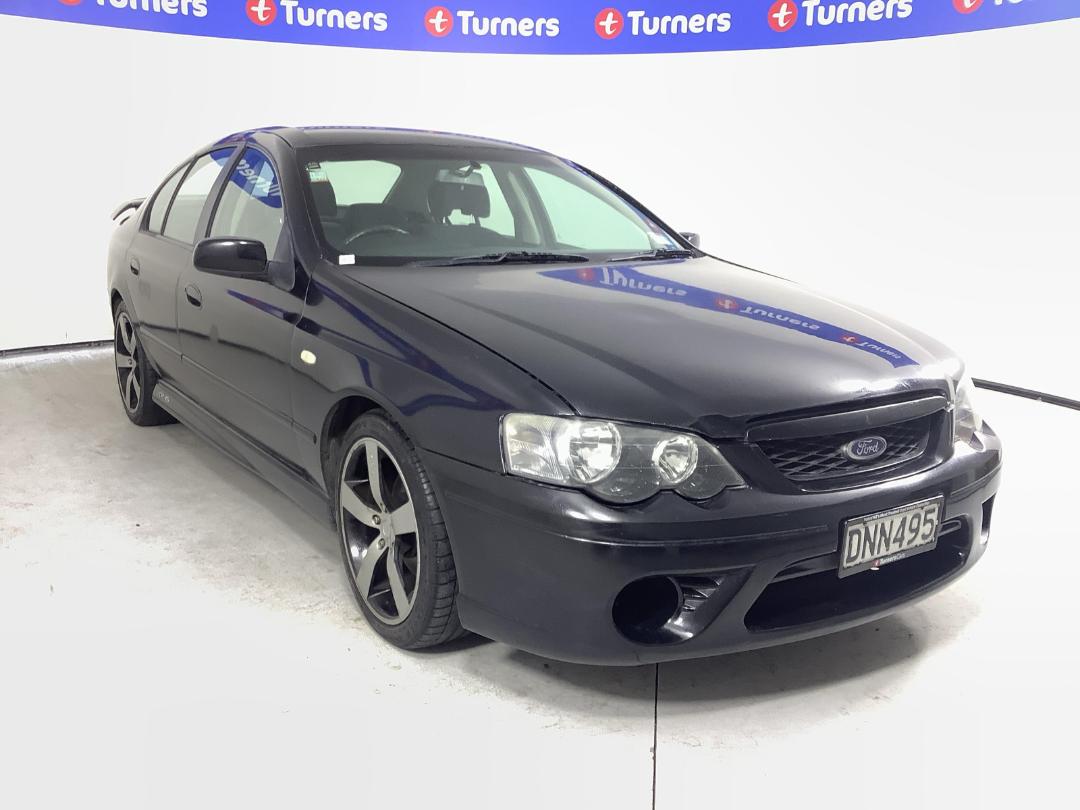 Used Ford Falcon BF XR6 2006 Rotorua at Turners Cars 25654198