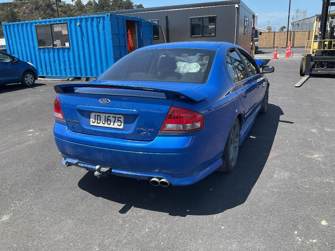 Photo '3' of Ford Falcon BF XR8