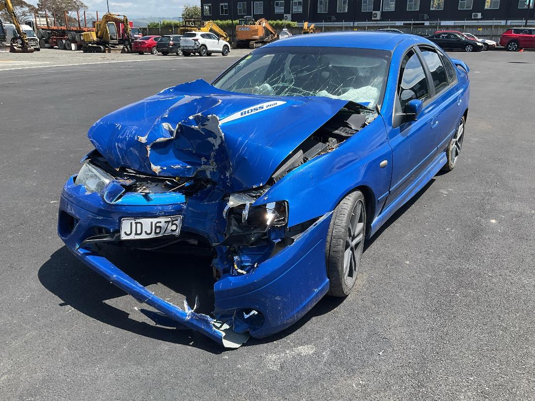 Photo '7' of Ford Falcon BF XR8