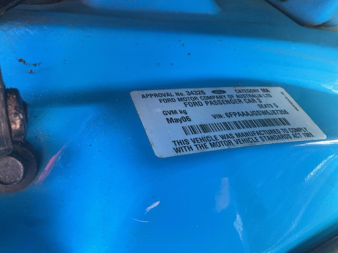 Photo '18' of Ford Falcon BF XR6 Photo '18' of Ford Falcon BF XR6