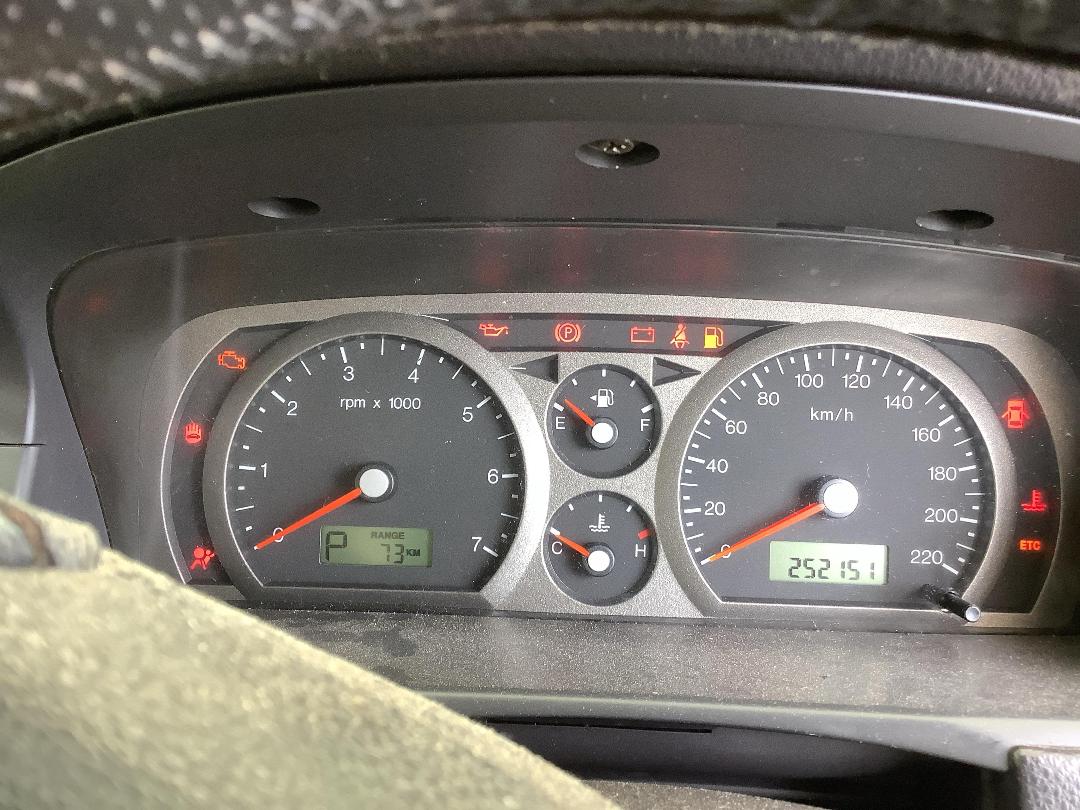 Photo '17' of Ford Falcon BF XT FA