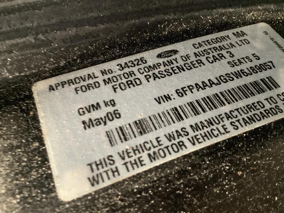 Photo '14' of Ford Falcon BF XR6