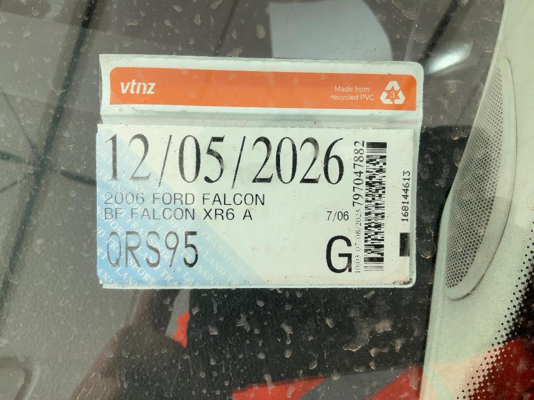 Photo '11' of Ford Falcon BF XR6
