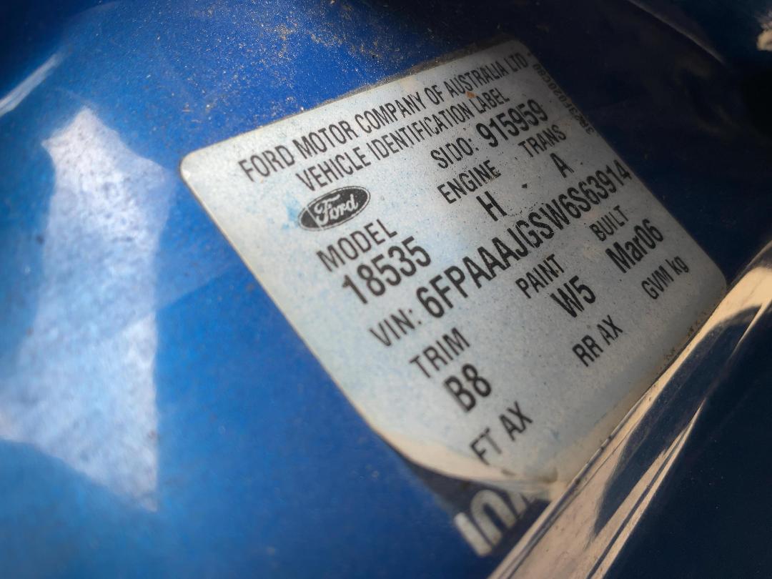 Photo '18' of Ford Falcon BF XR6