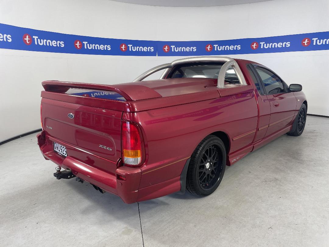 Photo '7' of Ford Falcon UTE Photo '7' of Ford Falcon UTE