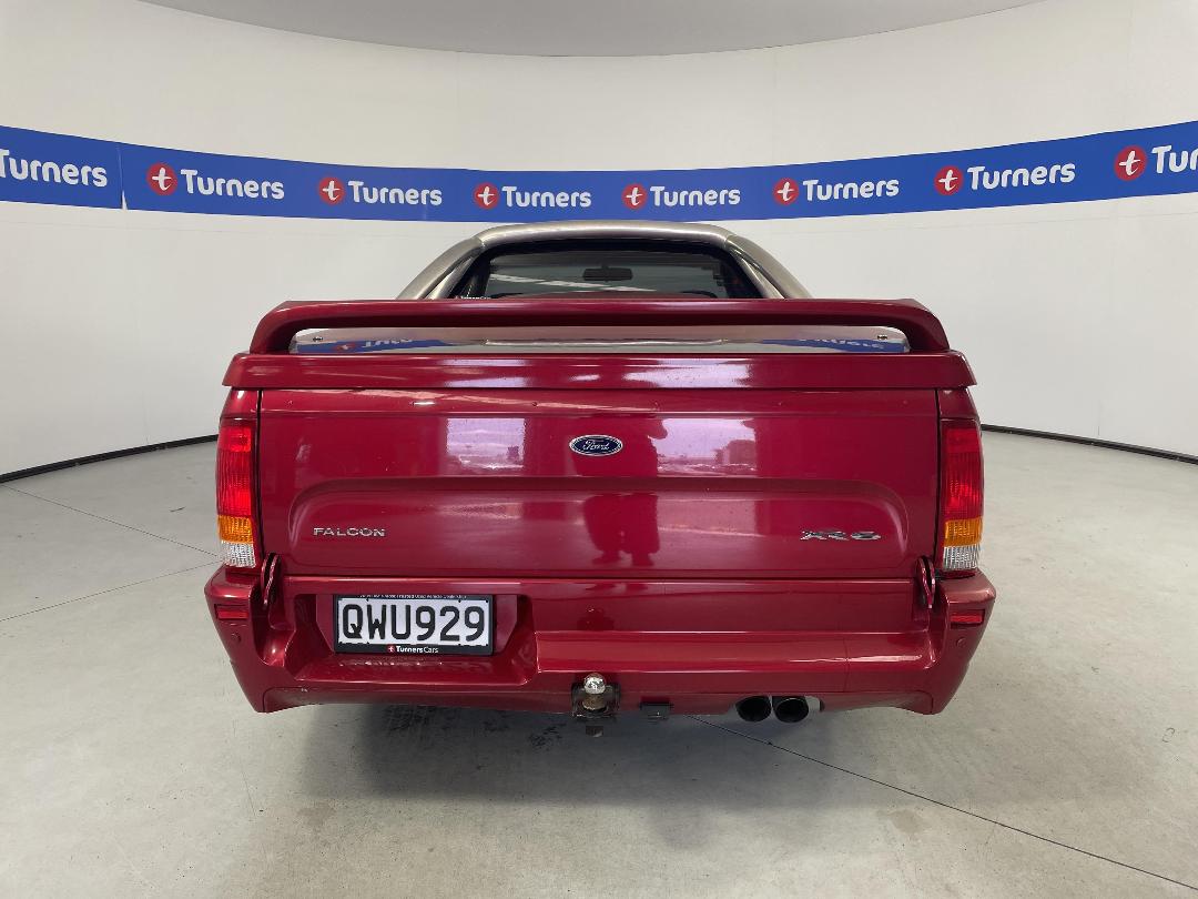 Photo '6' of Ford Falcon UTE Photo '6' of Ford Falcon UTE