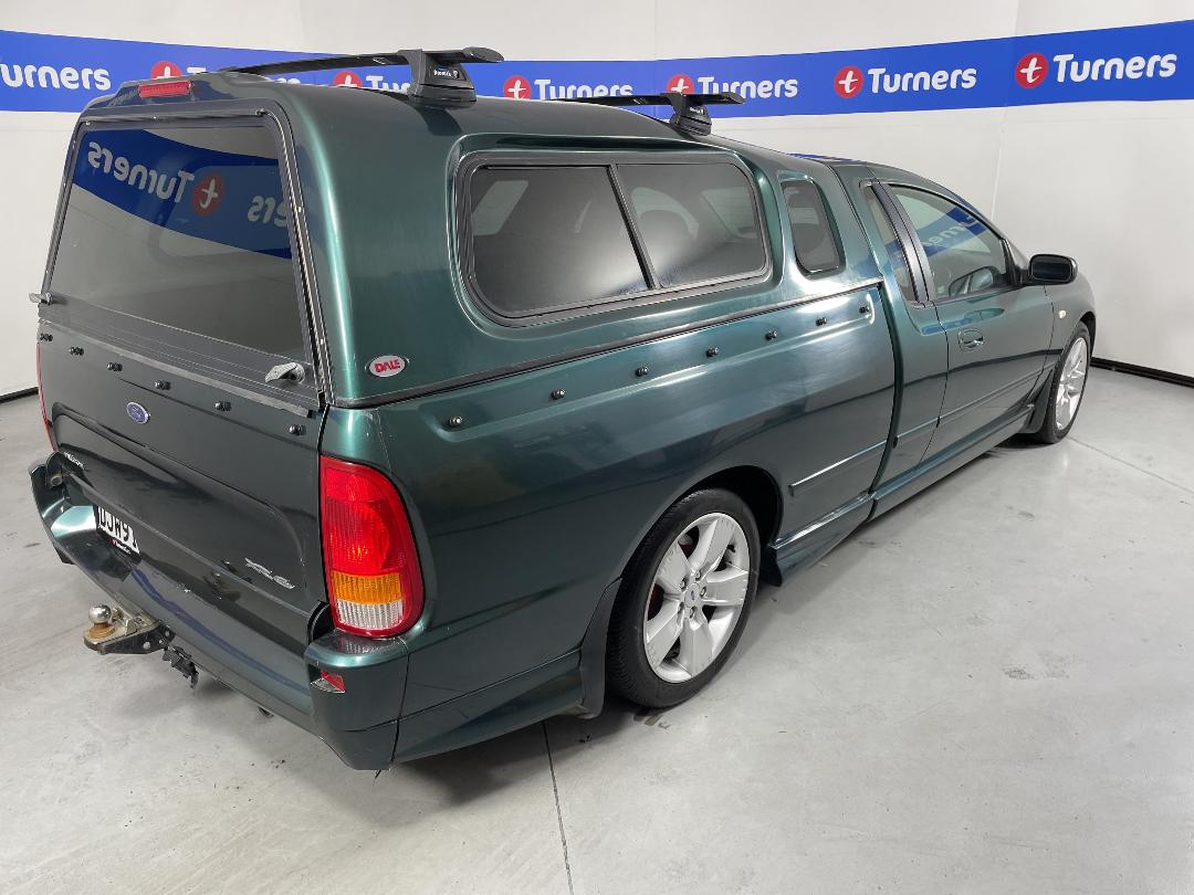 Photo '7' of Ford Falcon UTE Photo '7' of Ford Falcon UTE