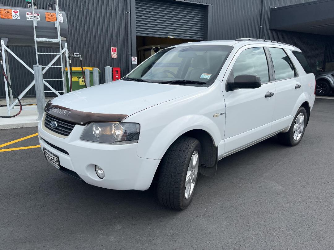 Photo '3' of Ford Territory SY TX