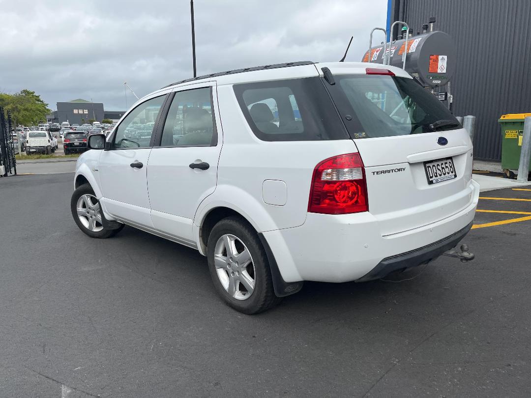 Photo '4' of Ford Territory SY TX