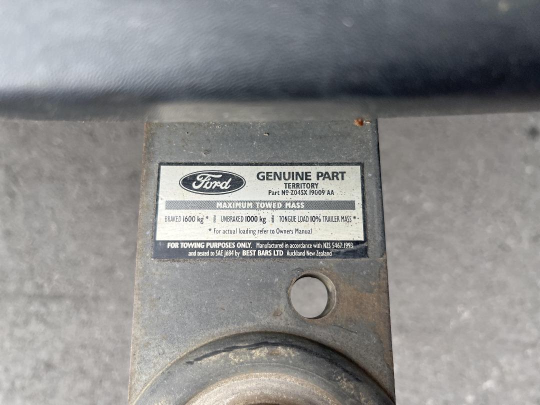 Photo '23' of Ford Territory SY TX