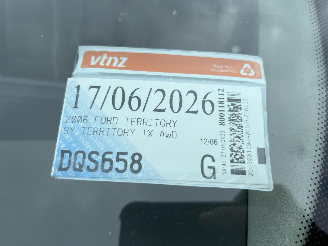 Photo '24' of Ford Territory SY TX