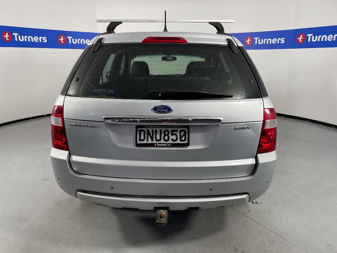 Photo '6' of Ford Territory