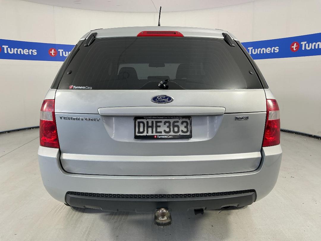 Photo '6' of Ford Territory