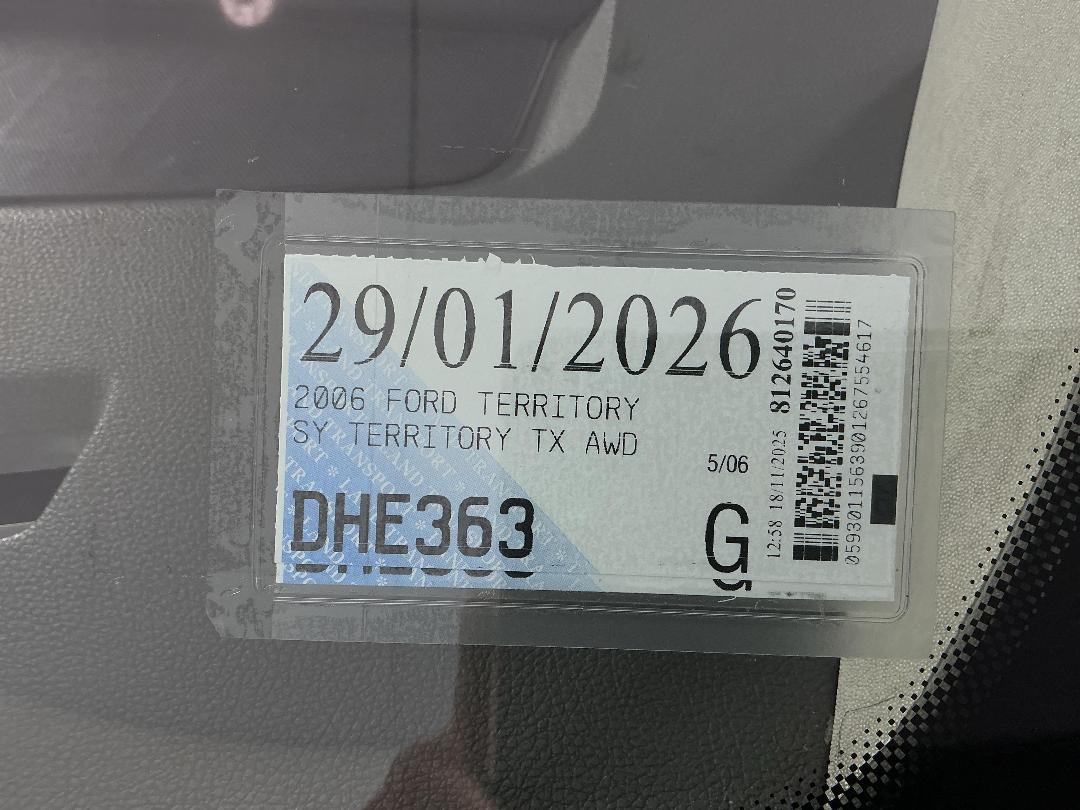 Photo '27' of Ford Territory