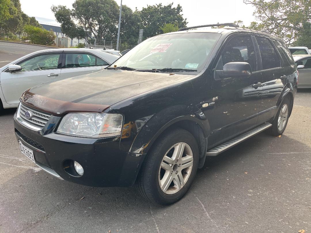 Photo '3' of Ford Territory SY Ghia AW Photo '3' of Ford Territory SY Ghia AW