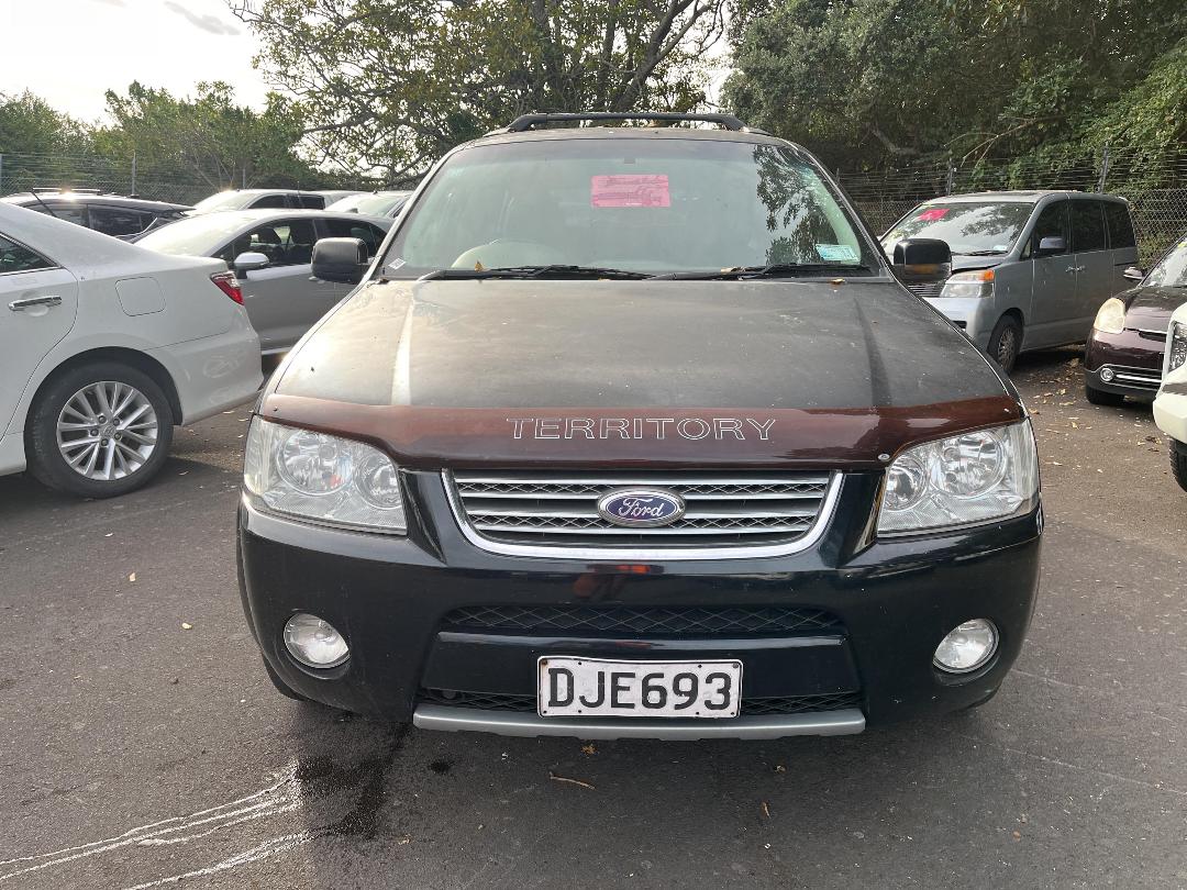 Photo '2' of Ford Territory SY Ghia AW Photo '2' of Ford Territory SY Ghia AW