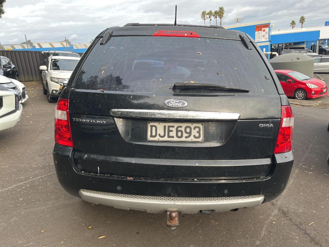 Photo '6' of Ford Territory SY Ghia AW Photo '6' of Ford Territory SY Ghia AW