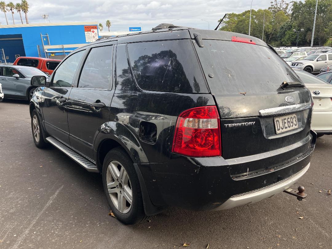 Photo '5' of Ford Territory SY Ghia AW Photo '5' of Ford Territory SY Ghia AW