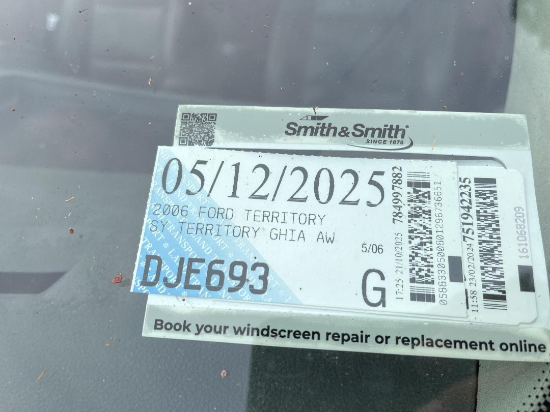 Photo '19' of Ford Territory SY Ghia AW Photo '19' of Ford Territory SY Ghia AW