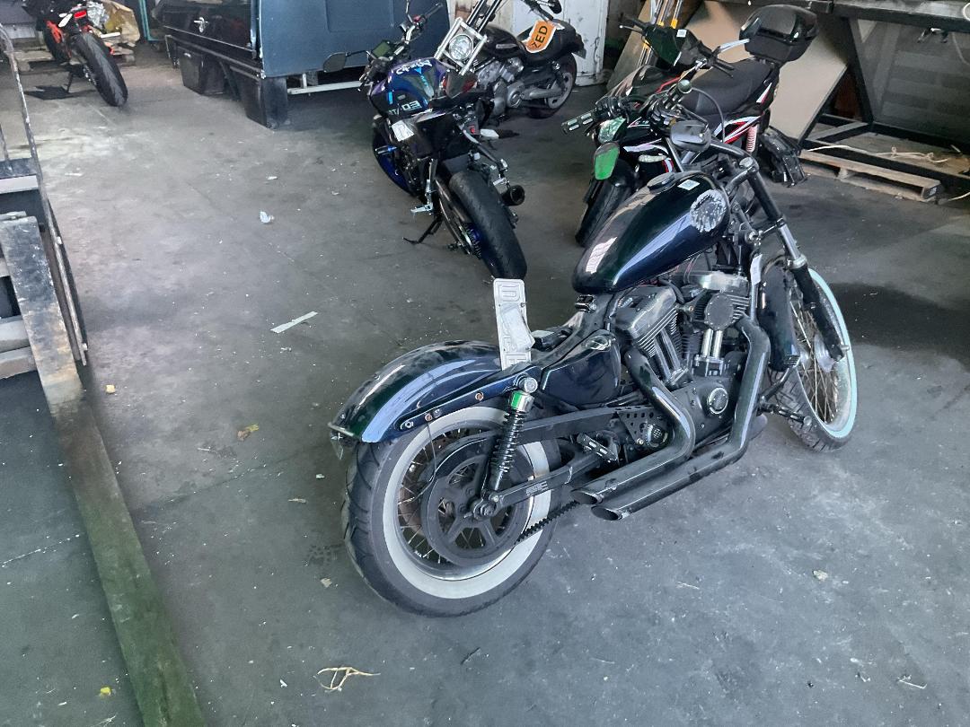 Photo '7' of Harley Davidson Sportster 06 Custom 1200